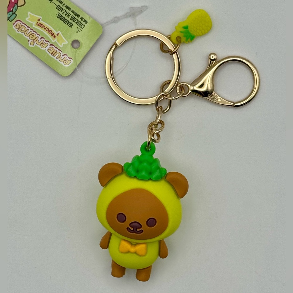 Fruit Friends Keychain Bag Charm - Picture 3 of 7